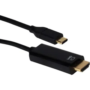 Qvs USBCHD-06 - 6FT USB-C to HDMI Adapter Cable - 4K Support