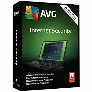 Avg AVG-IS18T24EN-03 - Internet Security 2018 - 3 Users, 2 Year Subscription