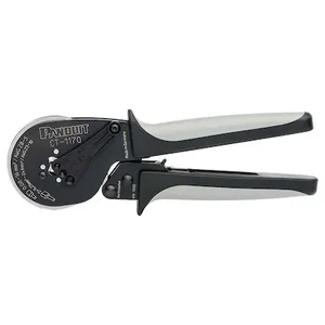 Panduit CT-1170 - Pan-Term Crimp Tool - Durable Black Finish