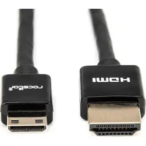 Rocstor Y10C249-B1 - 3FT Mini HDMI to HDMI Cable