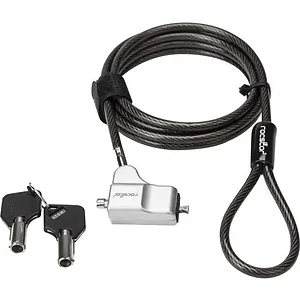 Rocstor Y10C242-B1 - ROCBOLT W17 Key Lock with 2 Keys for Security