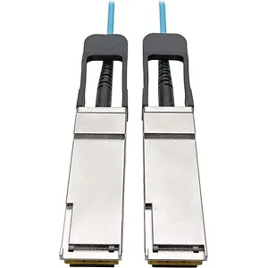 Tripp Lite N28F-05M-AQ - QSFP+ ACTIVE OPTICAL CABLE 40GB M/M 5M