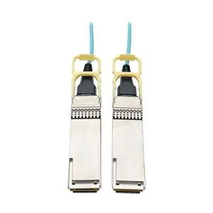 Tripp Lite N28H-01M-AQ - QSFP28 ACTIVE OPTICAL CABLE 100GB M/M 1M
