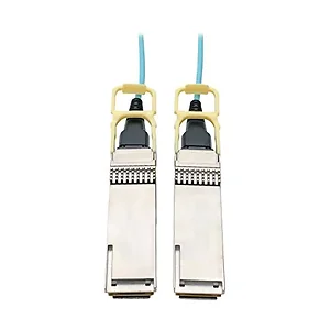 Tripp Lite N28H-02M-AQ - QSFP28 ACTIVE OPTICAL CABLE 100GB M/M 2M