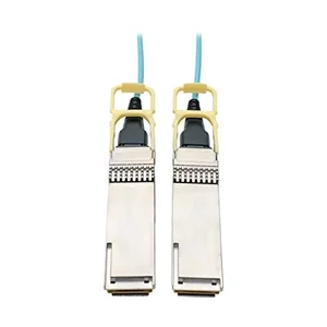 Tripp Lite N28H-10M-AQ - QSFP28 ACTIVE OPTICAL CABLE 100GB MM 10M