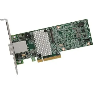 Broadcom LSI00438 - LSI Logic Controller Card 05-25528-04 MegaRAID 9380-8e Single 8Port SATA/SAS PCI-Express 12Gb/s Low Profile Brown Box