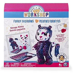 Spin Master 20074843-6028897 - BUILDABEAR WORKSHOP