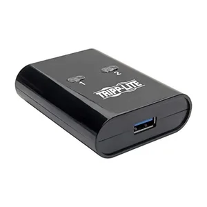 Tripp Lite U359-002 - 2-Port USB 3.0 Peripheral Sharing Switch Hub