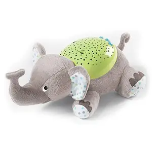 Summer Infant 06430 - SwaddleMe Slumber Buddies Elephant Plush Toy