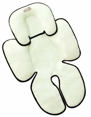 Summer Infant 77680B - Snuzzler Infant Support for Car Seat and Strollers - Black