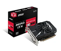 MSI-RX 550 AERO ITX 4G OC