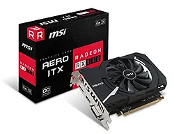 MSI-RX 550 AERO ITX 2G OC