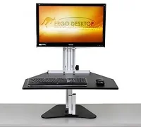 ERGO DESKTOP-ED-WAL-BLK-5B