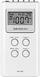 SANGEAN-DT-120 WHITE
