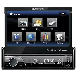 SOUNDSTREAM-VIR7830B