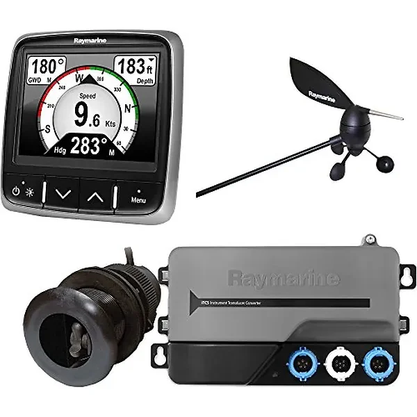 T70226 - Raymarine i70s System Pack, Wind, Depth, Speed | Aztek Computers
