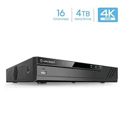 AMCREST INDUSTRIES-NV4116E-4TB