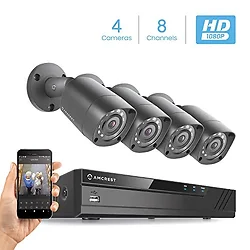 AMCREST INDUSTRIES-AMDV10818-4B-B-1TB