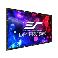 Elite Screens-DIY251RH1-DUAL