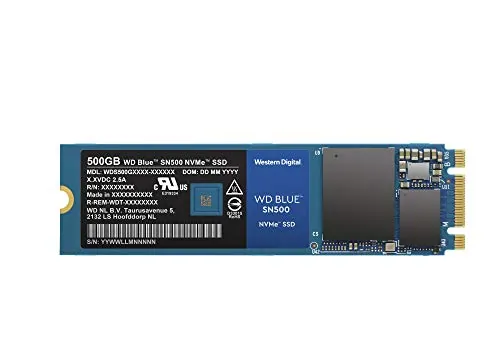 Western Digital-WDS500G1B0C
