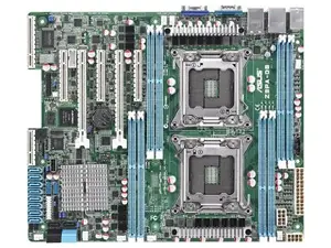 Asus Z9PA-D8(ASMB6-IKVM) - 2 X SOCKET 2011, ATX, INTEL C602-A, XEON E5-1600/E5-2600 FA