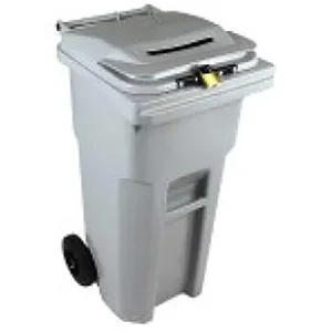 Hsm HSM1070070170 - 32 Gallon Secure Collection Cart for Waste Management