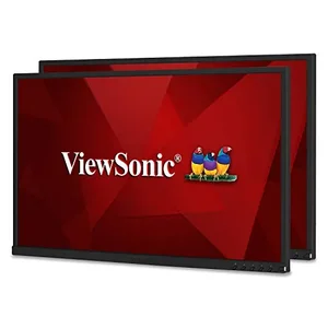 Viewsonic VG2448_H2 - LCD DISPLAY - 24 INCH - 1920 X 1080 - 250 CD/M2 - 1000:1 - 14 MS - USB 3.0 TYPE