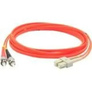 Addon ADD-ST-SC-10M5OM2 - 10M Orange OM2 SC to ST Multimode Fiber Patch Cable