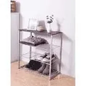 Real Home Innovations 008-08022 - Stack 4 Tier Organizer Silver