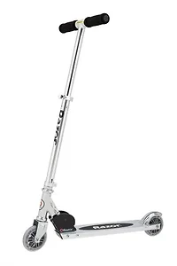 Razor 13003A-CL - A Scooter Clear Lightweight Folding Scooter
