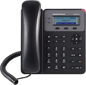 Grand Stream GS-GXP1610 - Small Business IP Phone with 1 SIP Account and 2 Lines