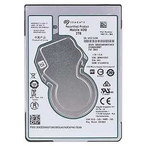 Seagate 1R8174-568 - ST2000LM007 2 Terabyte (2TB) SATA/600 5400RPM 128MB 2.5Hard Drive