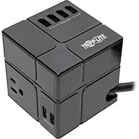 Tripp Lite-TLP366CUBEUSBB