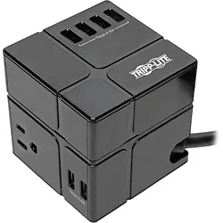 Tripp Lite-TLP366CUBEUSBB