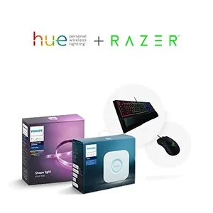 Philips 458471 DUP - Hue Smart Bridge - Hub for Smart Lighting System