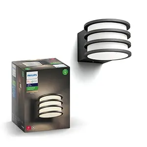 Philips 802058 - HUE WHT OUTDR LANTERN LUCCA MH