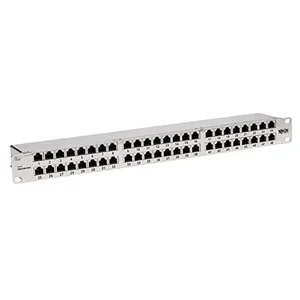 Tripp Lite N252-048-SH-K - CAT5E/CAT6 PATCH PANEL 48-PORT