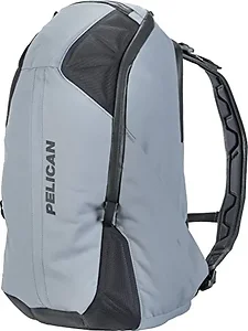 Pelican Products RA51103 - Pelican 35L Water-Resistant Lightweight Mobile Backpack - Gray