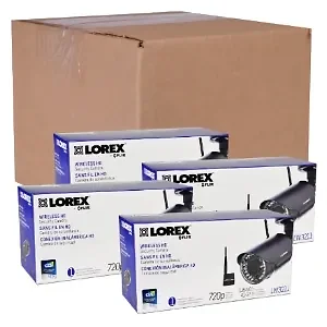 Lorex LW720-84 - 1080p 8-Channel 2TB HD DVR Security System w/LorexCloud & 4 720p Wireless Indoor/Outdoor Cameras
