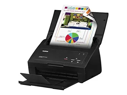 Brother ADS2000E - ADS-2000E Duplex Document Scanner - 24 ppm
