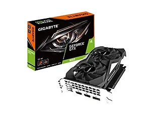 Gigabyte GV-N1650OC-4GD - VCX GV-N1650OC-4GD-B GeForce GTX 1650 OC 4G Retail