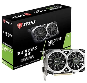 Msi G1650VXS4C - VCX G1650VXS4C GeForce GTX 1650 VENTUS XS 4G OC 4GB DR5 128B HDMI DL-DVI-D