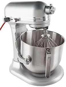Kitchenaid RKSM8990NP - REFURB Commercial 8Qt Mix NP