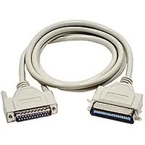 Lexmark 1021231 - 25-Pin D-Sub to 36-Pin Centronics Parallel Cable - 10 ft