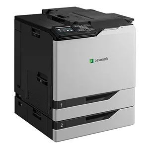 Lexmark 21K0250 - CS820DTFE - LASER PRINTER - COLOR - LASER - 60 PPM - 1200 X 1200 DPI - 1200 DPI