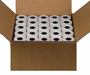 Paper Rolls PRNZT2050 - Premium Thermal Paper Rolls 2.25" x 50' - Box of 50