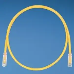 Panduit UTPSP17YLY - TX6 PLUS 17 ft RJ-45 UTP Patch Cable - Yellow