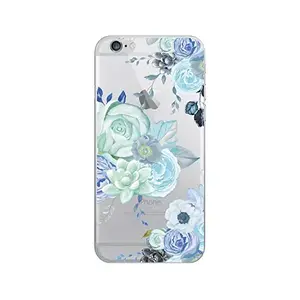 Centon OP-IP7ACG-Z034A - OTM Essentials iPhone 7 Hybrid Clear Case - Flower Garden