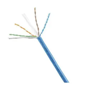 Panduit PUP6504BU-UY - Enhanced Cat 6 UTP Cable 9000 ft - Blue