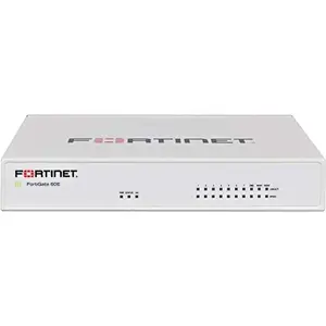 Fortinet FG-60E-BDL-988-60 - FortiGate 60E Firewall with 5-Year ASE